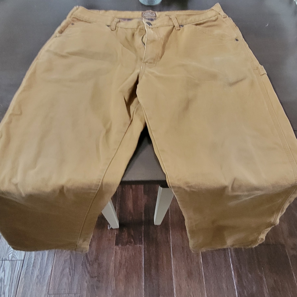 Men's Tan Pants